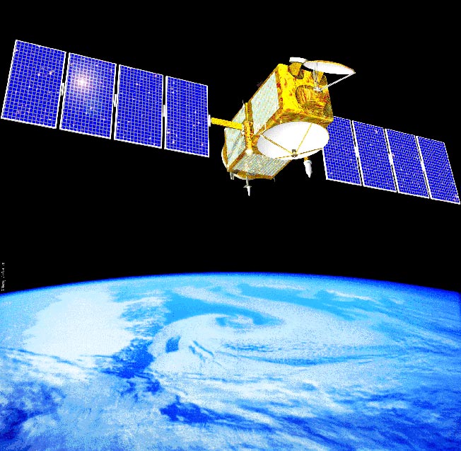 Jason-1 satellite