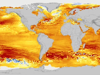 27-year Sea Level Rise - TOPEX/JASON